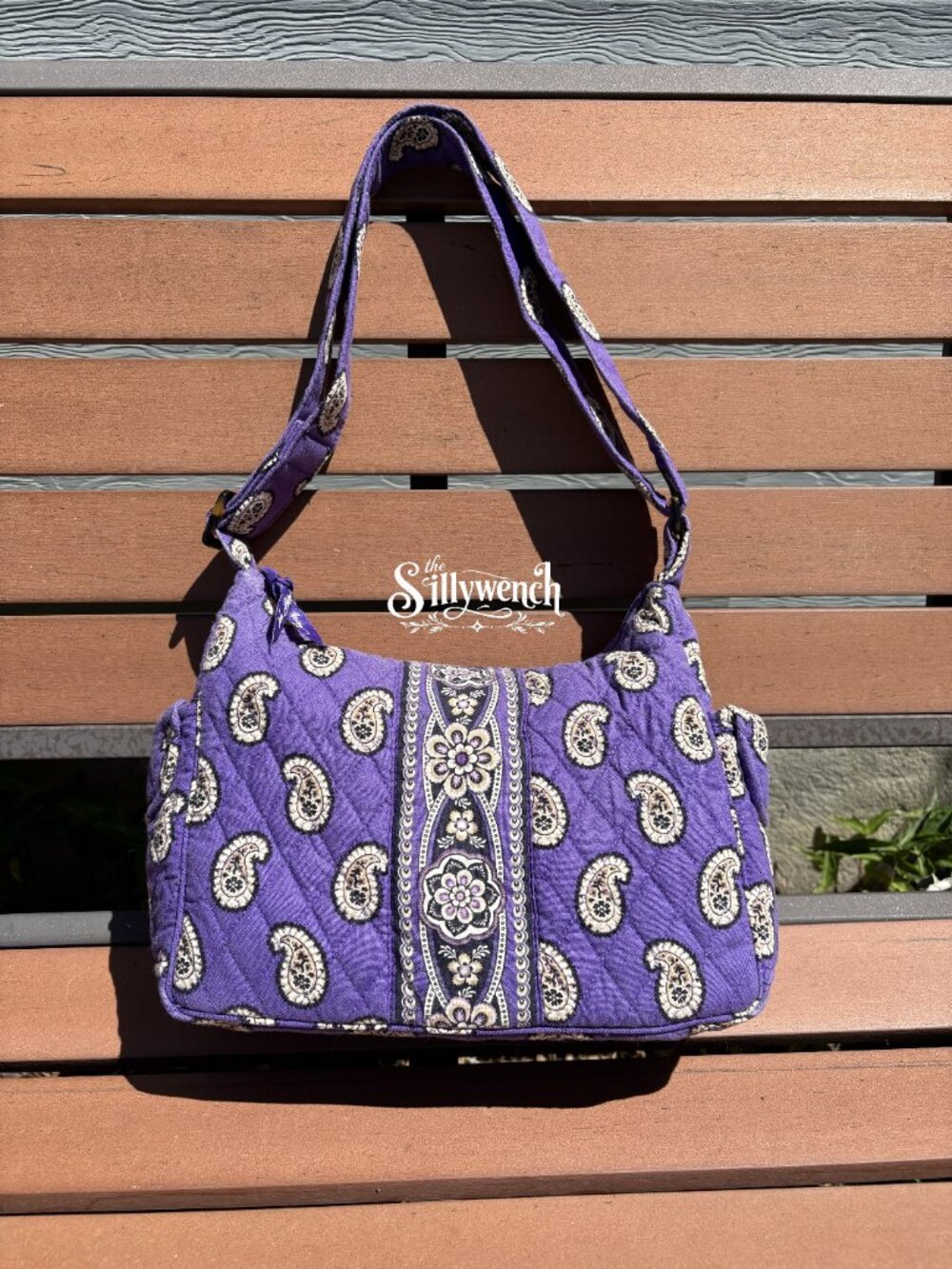 Vera Bradley Sinply Violet On the Go Crossbody Bag